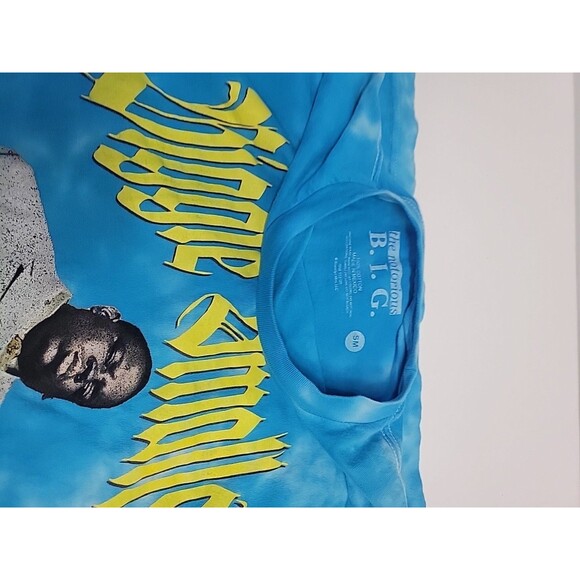 Notorious BIG T Shirt Mens Small Blue Tie Dye Mo Money Mo Problems Hot Topic New - Picture 8 of 8